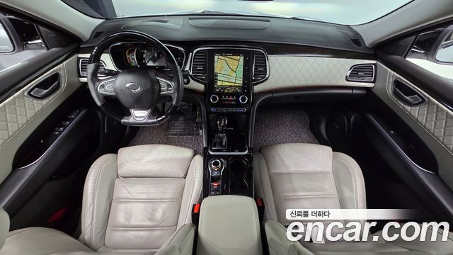 Renault Korea SM6 1.6 TCe RE 2016 — фото 7