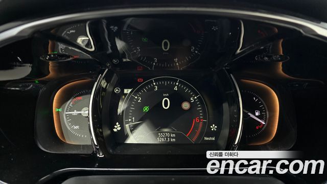 Renault Korea SM6 1.6 TCe RE 2016 — фото 8