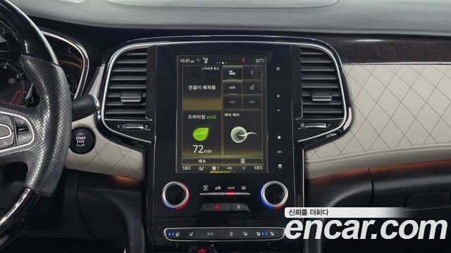 Renault Korea SM6 1.6 TCe RE 2016 — фото 15