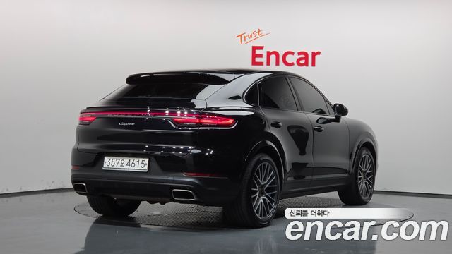 Porsche Cayenne (PO536) 3.0 Coupe 2020 — фото 2