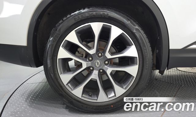 Renault Korea QM6 Gasoline 2WD RE Signature 2019 — фото 5