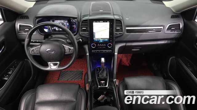 Renault Korea QM6 Gasoline 2WD RE Signature 2019 — фото 7