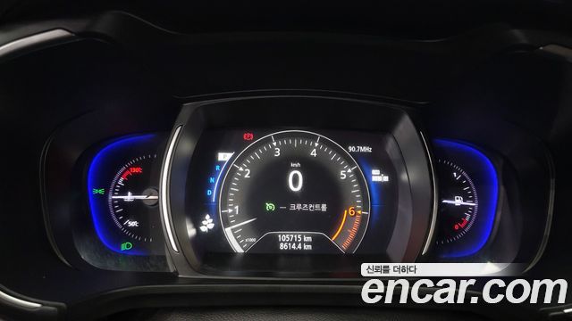 Renault Korea QM6 Gasoline 2WD RE Signature 2019 — фото 8