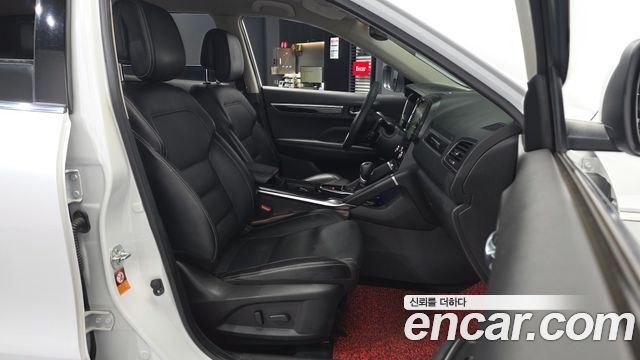 Renault Korea QM6 Gasoline 2WD RE Signature 2019 — фото 11