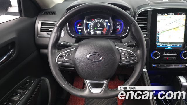 Renault Korea QM6 Gasoline 2WD RE Signature 2019 — фото 13