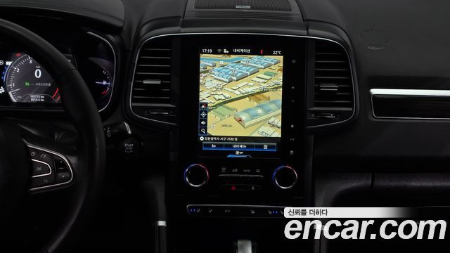 Renault Korea QM6 Gasoline 2WD RE Signature 2019 — фото 14
