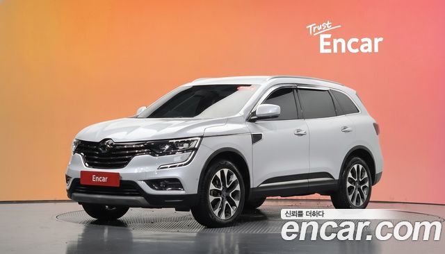 Renault Korea QM6 Gasoline 2WD RE Signature