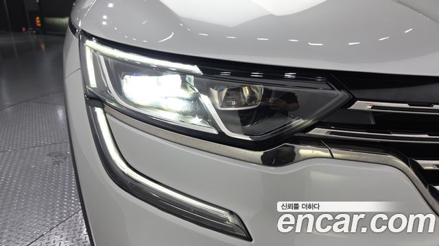 Renault Korea QM6 Gasoline 2WD RE Signature 2019 — фото 22