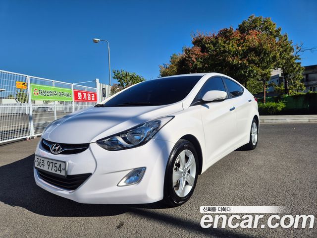 Hyundai Avante (MD) M16 GDI Avenue 2013 — фото 20