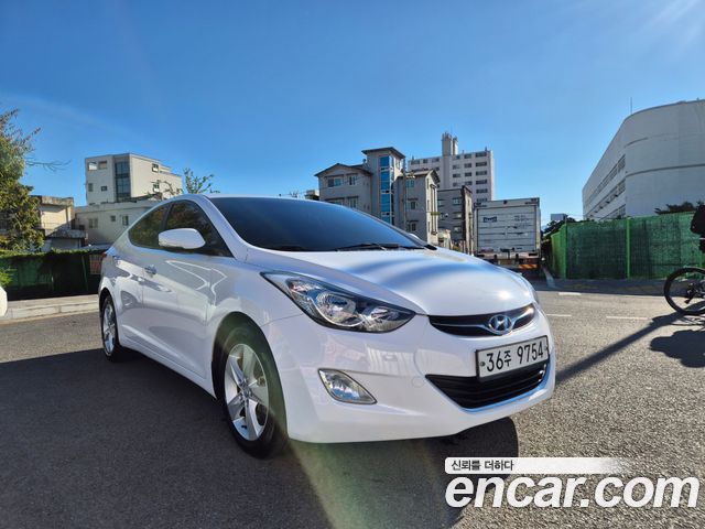Hyundai Avante (MD) M16 GDI Avenue 2013 — фото 23