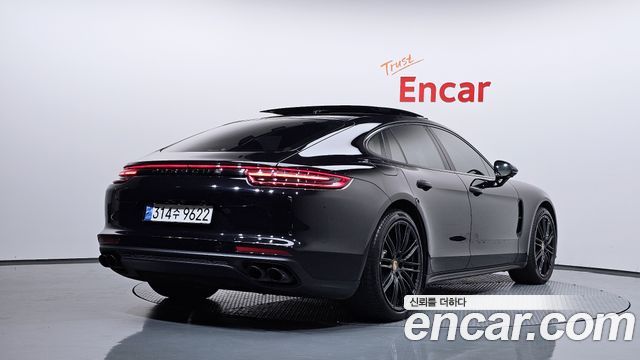 Porsche Panamera (971) 3.0 AWD 2018 — фото 2