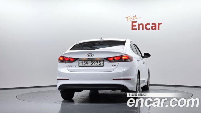 Hyundai Avante (AD) 1.6 GDI Modern 2016 — фото 4