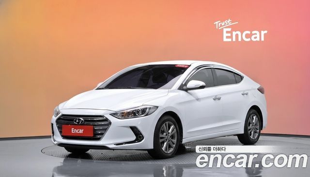 Hyundai Avante (AD) 1.6 GDI Modern