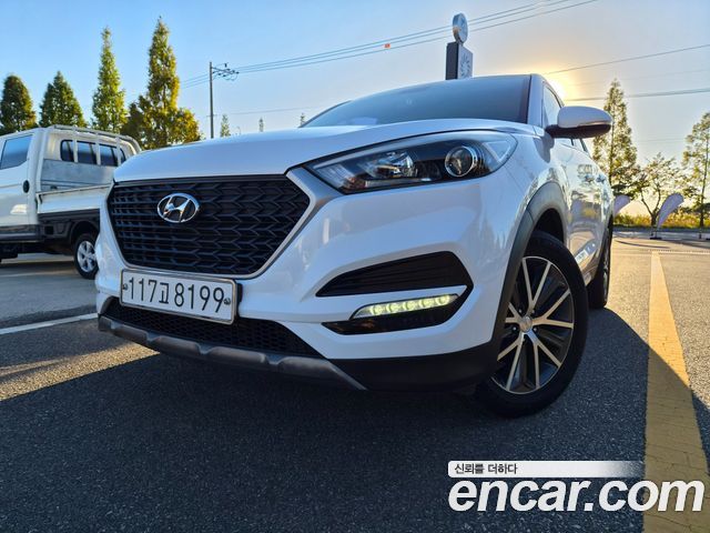 Hyundai Tucson Diesel 1.7 2WD Style Fever