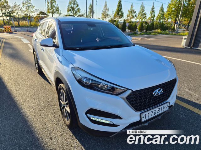 Hyundai Tucson Diesel 1.7 2WD Style Fever 2017 — фото 3