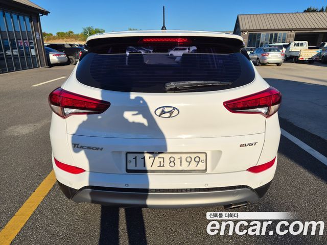 Hyundai Tucson Diesel 1.7 2WD Style Fever 2017 — фото 5
