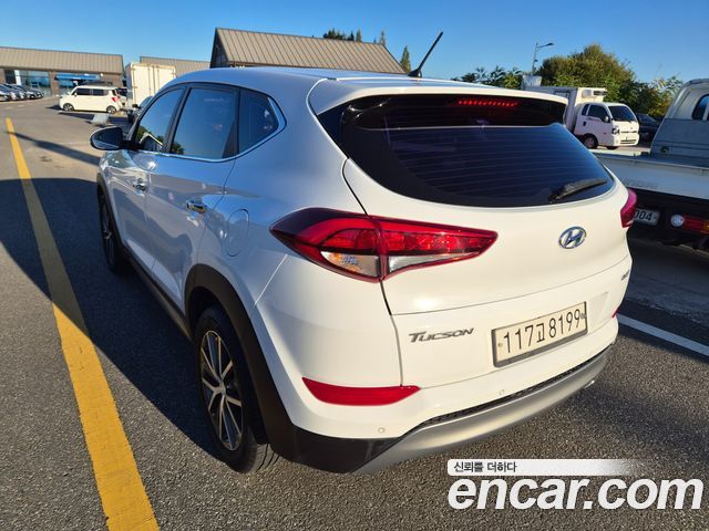 Hyundai Tucson Diesel 1.7 2WD Style Fever 2017 — фото 6