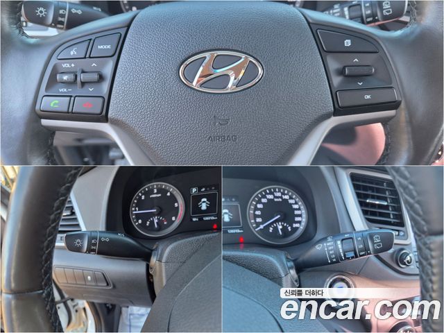 Hyundai Tucson Diesel 1.7 2WD Style Fever 2017 — фото 8