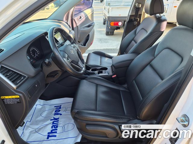 Hyundai Tucson Diesel 1.7 2WD Style Fever 2017 — фото 18