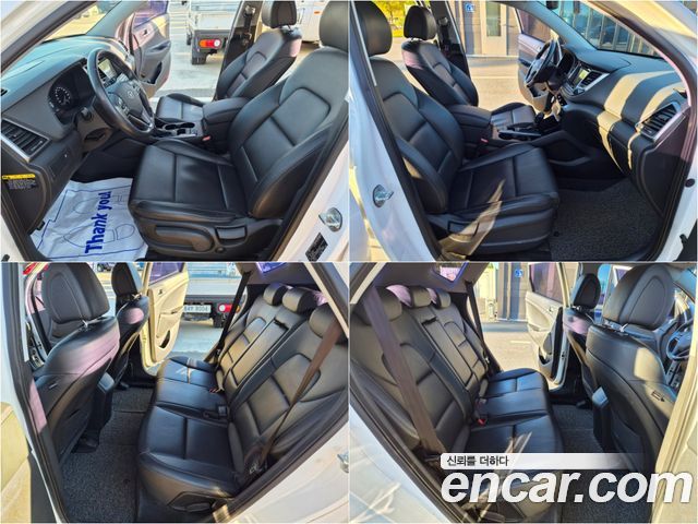 Hyundai Tucson Diesel 1.7 2WD Style Fever 2017 — фото 20