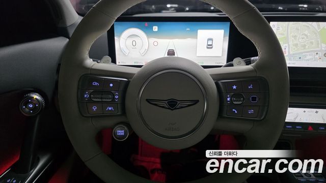 Genesis GV60 Standard AWD 2023 — фото 6