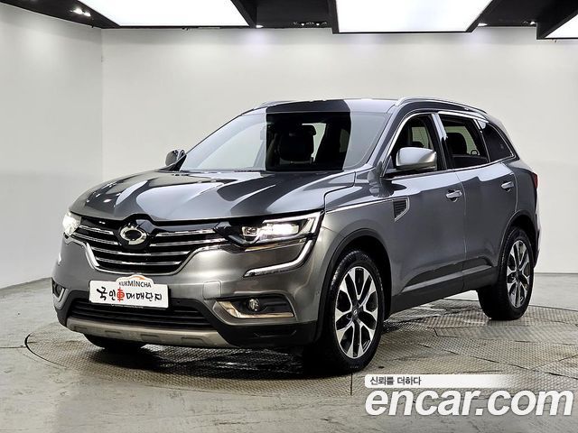 Renault Korea QM6 Diesel 4WD RE Signature