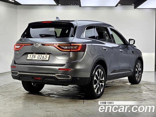 Renault Korea QM6 Diesel 4WD RE Signature 2017 — фото 2