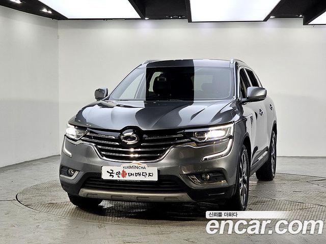 Renault Korea QM6 Diesel 4WD RE Signature 2017 — фото 3