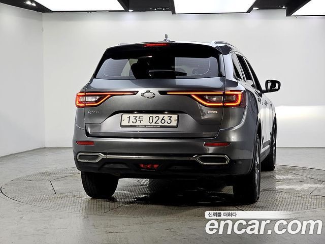 Renault Korea QM6 Diesel 4WD RE Signature 2017 — фото 4