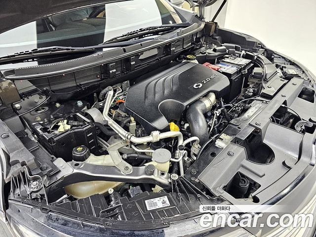 Renault Korea QM6 Diesel 4WD RE Signature 2017 — фото 6