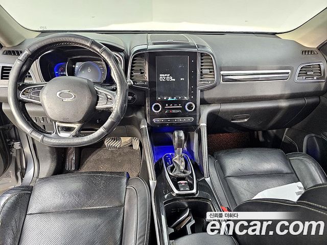 Renault Korea QM6 Diesel 4WD RE Signature 2017 — фото 7