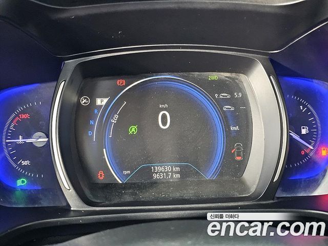 Renault Korea QM6 Diesel 4WD RE Signature 2017 — фото 8