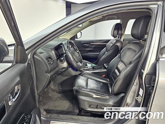 Renault Korea QM6 Diesel 4WD RE Signature 2017 — фото 10