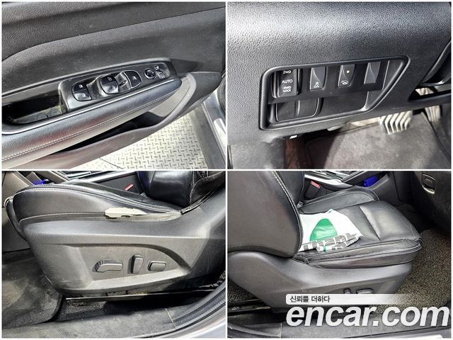 Renault Korea QM6 Diesel 4WD RE Signature 2017 — фото 21