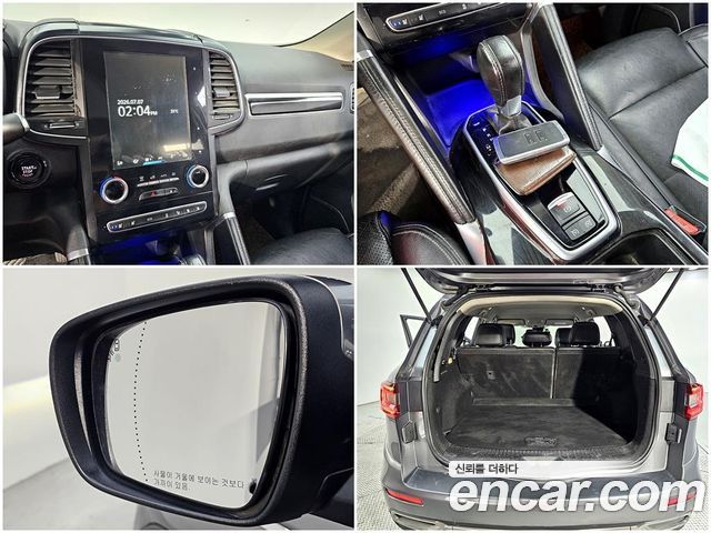 Renault Korea QM6 Diesel 4WD RE Signature 2017 — фото 22