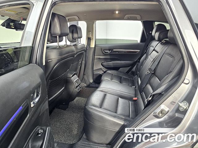 Renault Korea QM6 Diesel 4WD RE Signature 2017 — фото 24