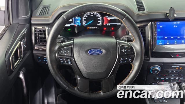 Ford Ranger (III) 2.0 Wildtrack 2021 — фото 13