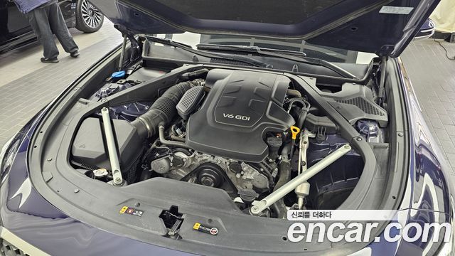 Kia K9 (II) 3.8 GDI AWD Masters 2022 — фото 6
