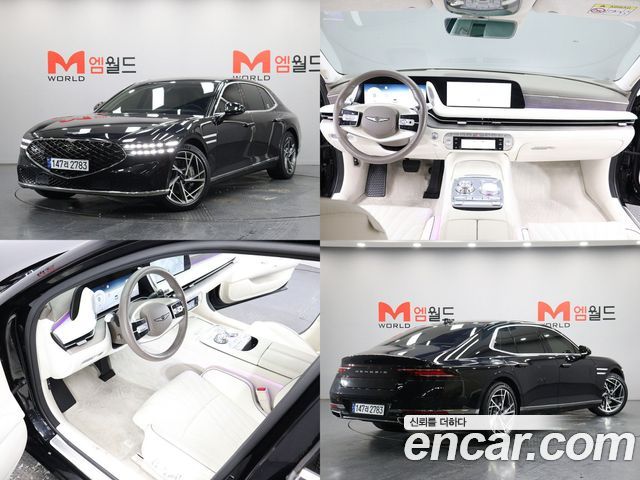 Genesis G90 (RS4) Gasoline 3.5 Turbo AWD