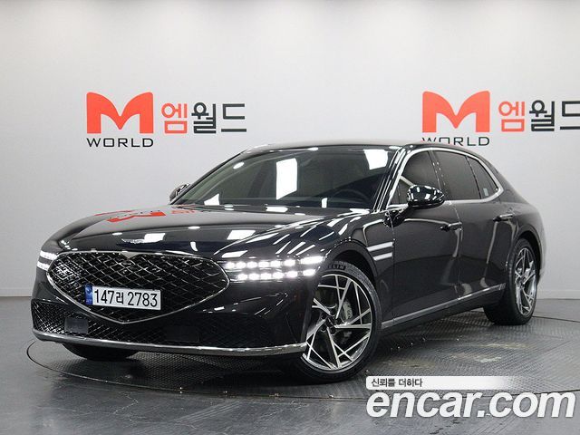 Genesis G90 (RS4) Gasoline 3.5 Turbo AWD 2022 — фото 2