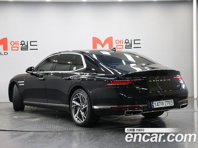 Genesis G90 (RS4) Gasoline 3.5 Turbo AWD 2022 — фото 3