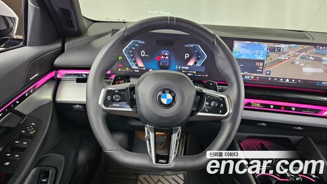 BMW 5 Series (G60) 520i M Sport 2025 — фото 14