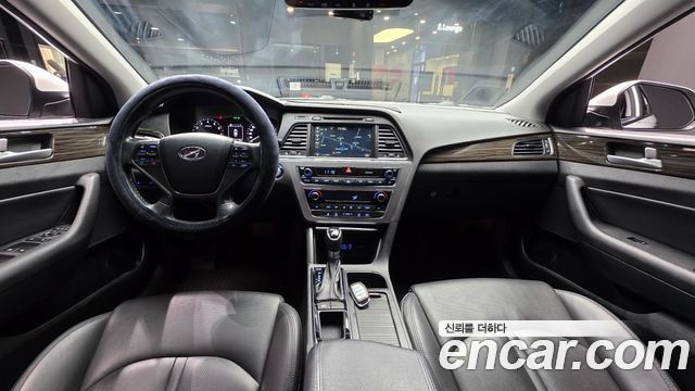 Hyundai Sonata (LF) 2.0 Smart 2015 — фото 7