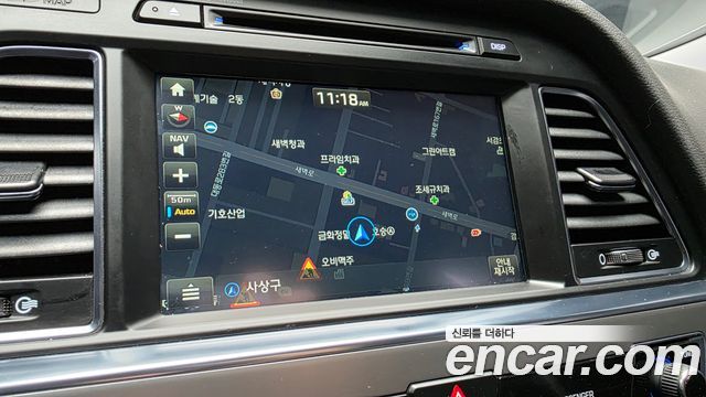 Hyundai Sonata (LF) 2.0 Smart 2015 — фото 13