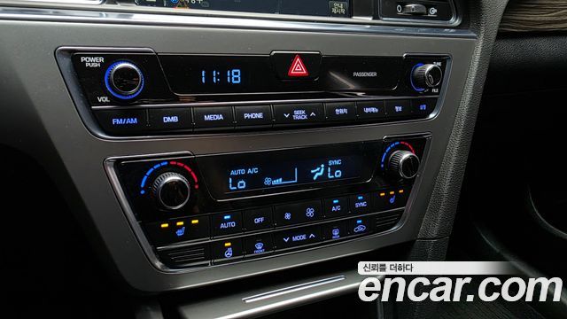 Hyundai Sonata (LF) 2.0 Smart 2015 — фото 19
