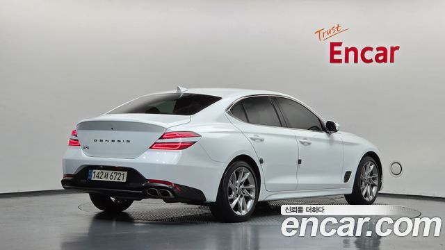 Genesis G70 Gasoline 2.0T 2WD 2022 — фото 2