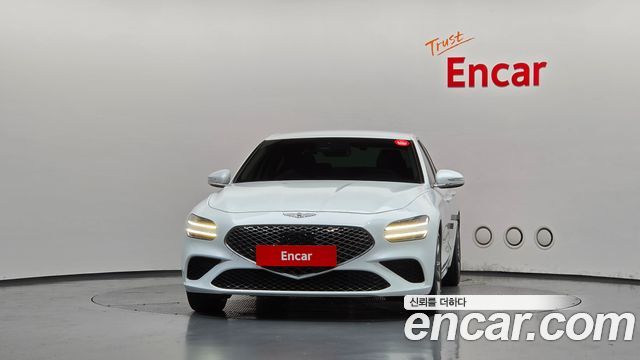 Genesis G70 Gasoline 2.0T 2WD 2022 — фото 3