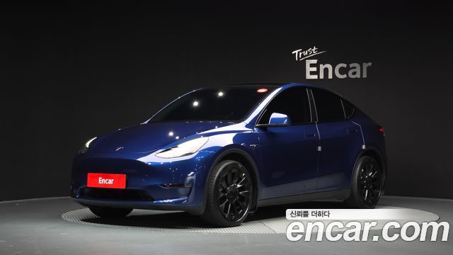 Tesla Model Y Long Range AWD