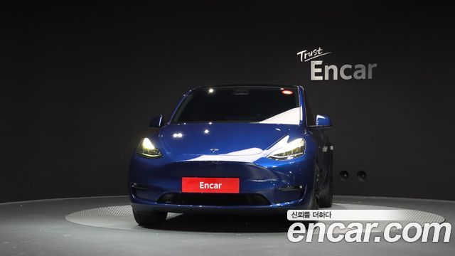 Tesla Model Y Long Range AWD 2024 — фото 3
