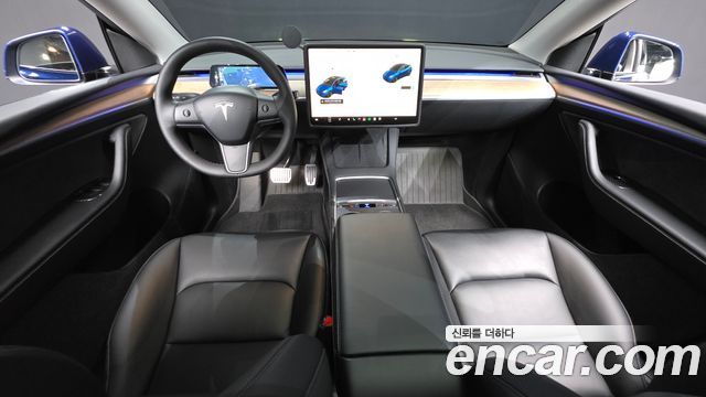 Tesla Model Y Long Range AWD 2024 — фото 7